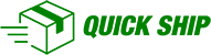 Quick ship items typically ship out the same day you order them as long as the order is placed before 6pm EST, Monday through Friday. This item qualifies for Quick Ship. Quick ship items typically ship out the same day you order them as long as the order is placed before 6pm EST, Monday through Friday.